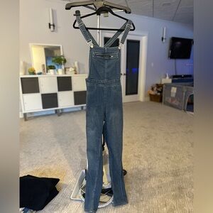 Divided Black Maternity Pants